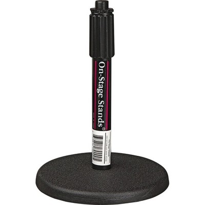 On-Stage DS7200B Adjustable Desktop Microphone Stand