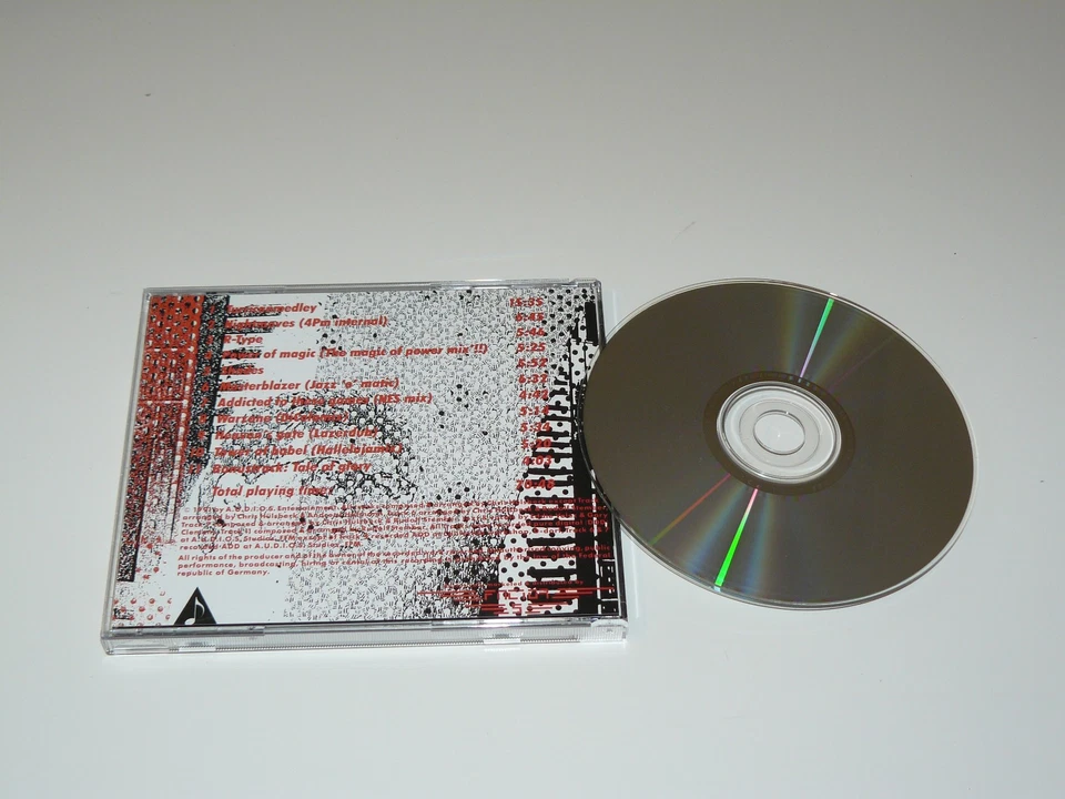 Shades - Chris Hülsbeck Vol. 1 / Soundtrack CD / ACD1 - Bild 2 von 4