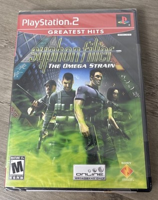 New Sealed - Syphon Filter: The Omega Strain - Playstation 2, PS2 - Free Ship