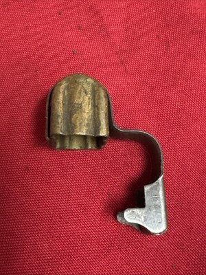 Original Schmidt Rubin Swiss K31 Muzzle Cap Cover Brass Steel A578