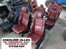 2018 Dodge Durango Srt Oem Red Leather Seat Seats Set Complete Front Rear 2018 Dodge Durango Srt Oem Red Leather Seat Seats Set Complete Front Rear