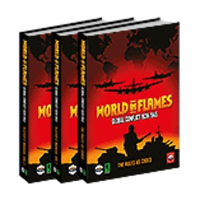 Matrix Computer Wargame World in Flames - Global Conflict 1939-1945 VG+/NM