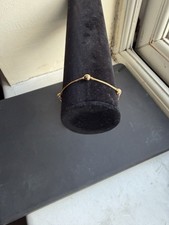 Gold Bracelet with Spiral Ball  21ct -3.06g- Please read description