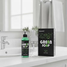 Green Tattoo Soap 4OZ with Foaming Bottle 120ml, Tattoo Soap Tattoo Supplies ...