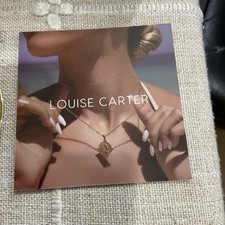 Louise Carter Jewelry Lot (3) Necklaces, 3 Bracelets, 5 Earring Sets