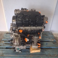 Motor BLS 1.9 TDI 105PS VW Audi Seat Skoda 82TKM KOMPLETT