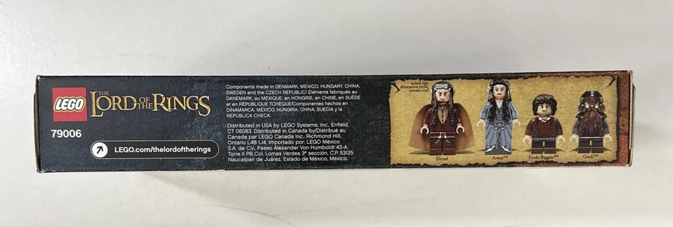 LEGO The Lord of the Rings: The Council of Elrond (79006) - Image 3 of 4