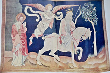 Angers Tapestries Of The Apocalypse From The Cathedral Of Angers 1942