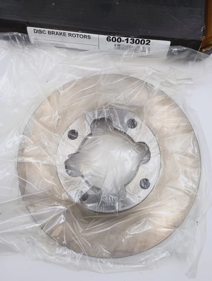 (1) NUEVO ROTOR FRENO DISCO DELANTERO DFC 600-13002 DFRICCIÓN DINÁMICA PARA SUBARU JUSTY Foto 2 de 4