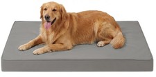 WNPETHOME Outdoor Dog Bed Waterproof, Large Outdoor Dog Bed for Large Sized D...