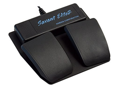 #ad Kinesis Corporation FP20A Kinesis Savant Elite2 Dual Foot Pedal $219.80