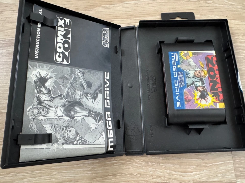 Spiel für SEGA Mega Drive - Comix Zone - mit Anleitung/CIB in OVP - Bild 3 von 4