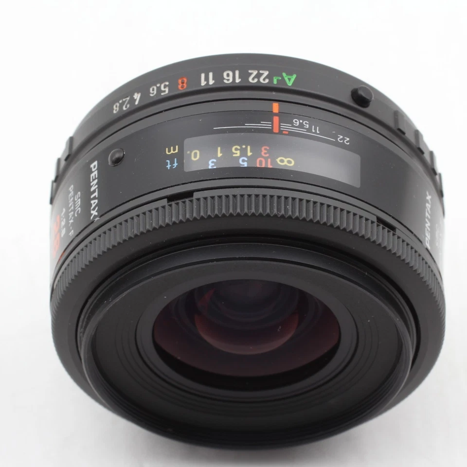 【EXC+++++】 Lente gran angular pentax smc pentax-f 28mm F2.8 para montaje K... - Imagen 2 de 4