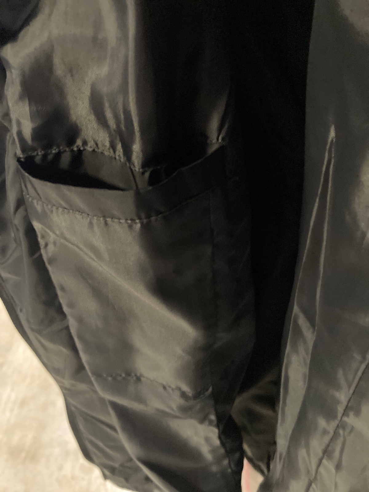 Women authentic vintage Calvin Klein XL black jacket image 9