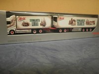 Herpa Lkw Scania R Topl. Roadtrain Khz Ristimaa Atria 305495