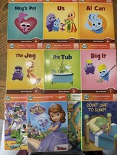 10 LEAP FROG TAG JUNIOR READER HARDBOARD BOOKS