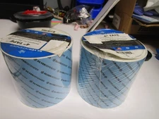 Silver Defender Antimicrobial Film Tape For Multiple Uses 60'H x 4"W Clear QTY 2