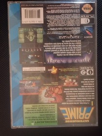 Ultraverse Prime/Microcosm -(Sega CD) - 1994 ***Incomplete Missing Game 2***