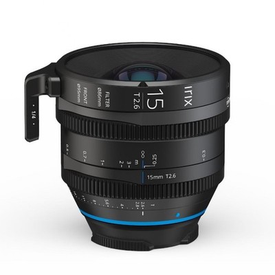 Irix Cine Lens 15mm T2.6 for PL-mount Metric