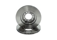 2X Bosch Bremsscheibe 0 986 479 626 Passend FüR Iveco
