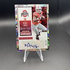Contenders Football Rookie Ticket Autographs Visual History: 1998-2017 32