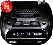 DFR7 Super Long Range Laser Radar Detector Built-in GPS Voice Alerts US