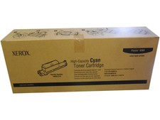 Xerox 106R01218 Phaser 6360 Cyan High Yield Toner Cartridge 2k Genuine OEM