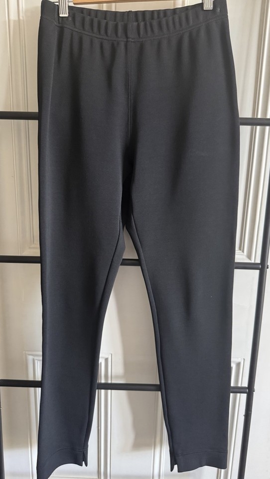 Bassike Viscose Pull On Slim Pants, size 3, Excellent Condition