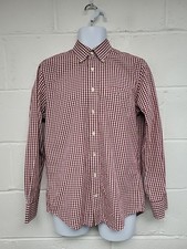 Camicia Gant rossa e bianca