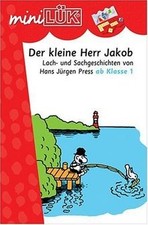 miniLÜK Der kleine Herr Jakob: mini LÜK, Übungshefte, De... | Buch | Zustand gut