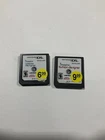 Imagine Interior Designer and Fashion Deaigner Pair Set Of Nintendo DS Games