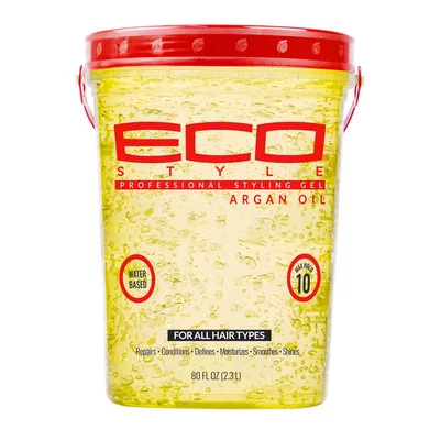 Eco Style Moroccan Argan Oil Styling Gel 80oz