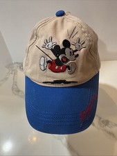 Disney Mickey Mouse Youth Baseball Cap Unisex Adjustable