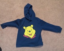 Disney Kids Winnie the Pooh Toddler 4T Sweater Vintage Y2K Fleece 90s Pullover