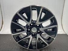 SUZUKI SX4 S CROSS Alloy Wheel 17 Inch 5x114.3 ET50 6.5J 2013-2022 4321061M610BK