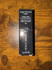 Giorgio Armani rouge d'Armani #403 Matte Lucky Red Lipstick Lipcolor 0.14 oz