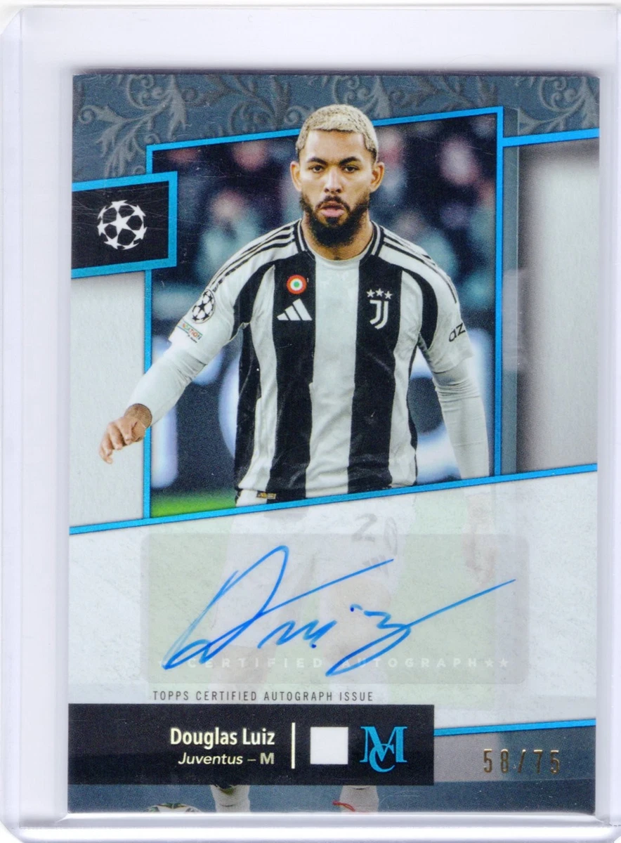 Soccer Juventus Autographed Sports Trading Cards & Accessories for