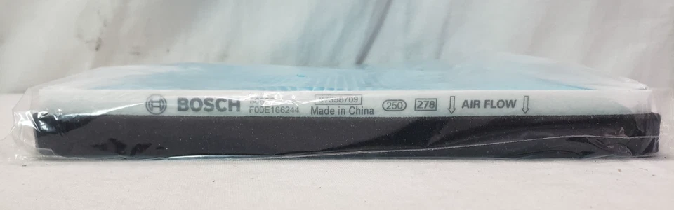 Filtro de aire de cabina BOSCH 6069C HEPA compatible con Select Volvo S60 S80 V70 XC70 Foto 3 de 4