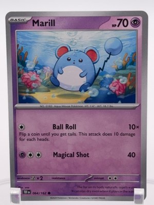 Marill Common SV05: Temporal Forces 064/162 2024 NM