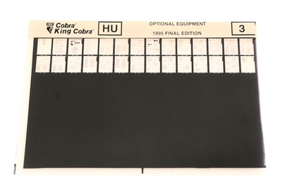 #ad OMC XZA020 37 1995 Final Edition King Cobra Optional Equipment #3 Microfiche $10.62