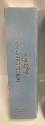 DOLCE&GABBANA D&G Dolce & Gabbana Light Blue 7.4ml Edt Roll on Fragrance Pen