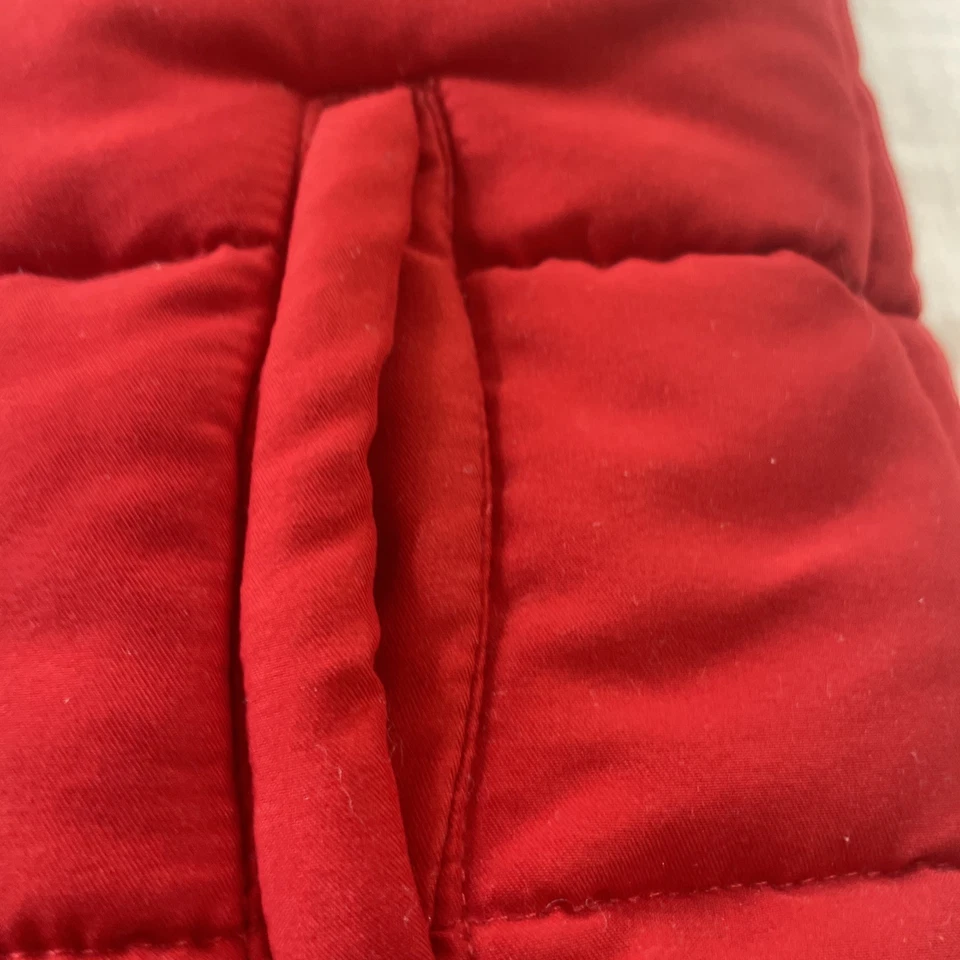 Chaleco Lee para niños pequeños talla 3T rojo y gris Foto 3 de 4