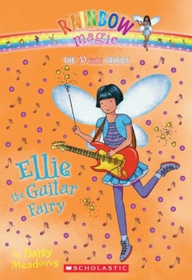 Music Fairies #2: Ellie the Guitar Fairy: A Rainbow Magic Book by Meadows, Dais