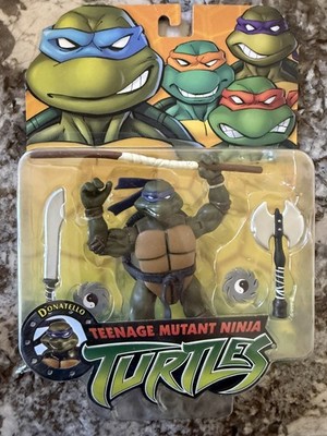 Playmates Teenage Mutant Ninja Turtles TMNT 2003 Retro REISSUE Donatello 4'' NEW