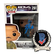 WILL SMITH SIGNED AUTOGRAPH FUNKO POP 281 ID4 INDEPENDENCE DAY BECKETT BAS STEVE