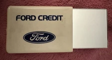 Ford Motor Company Memorabilia RARE Mirror and Case