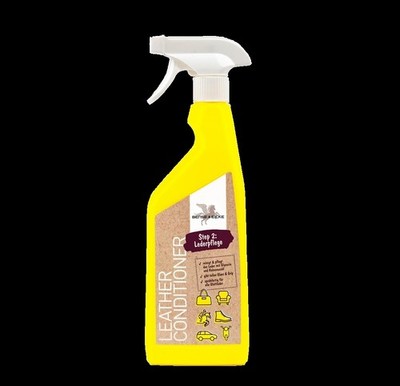 B&E Leather Conditioner - Step 2 500 ml Lederpflege Lederöl Sattel Trense Glanz