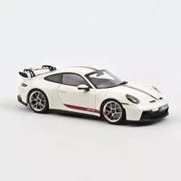 Norev 187306 1:18 Porsche 911 GT3 2021 Weiß Diecast Modellauto