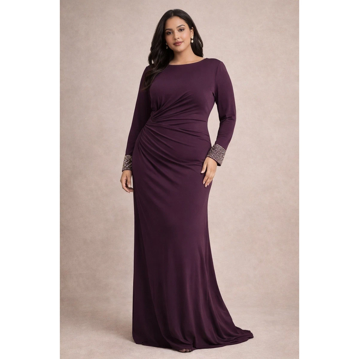 calvin klein plus size maxi dress Calvin Klein Plus Size Maxi Dresses: Casual & Sleeve Styles