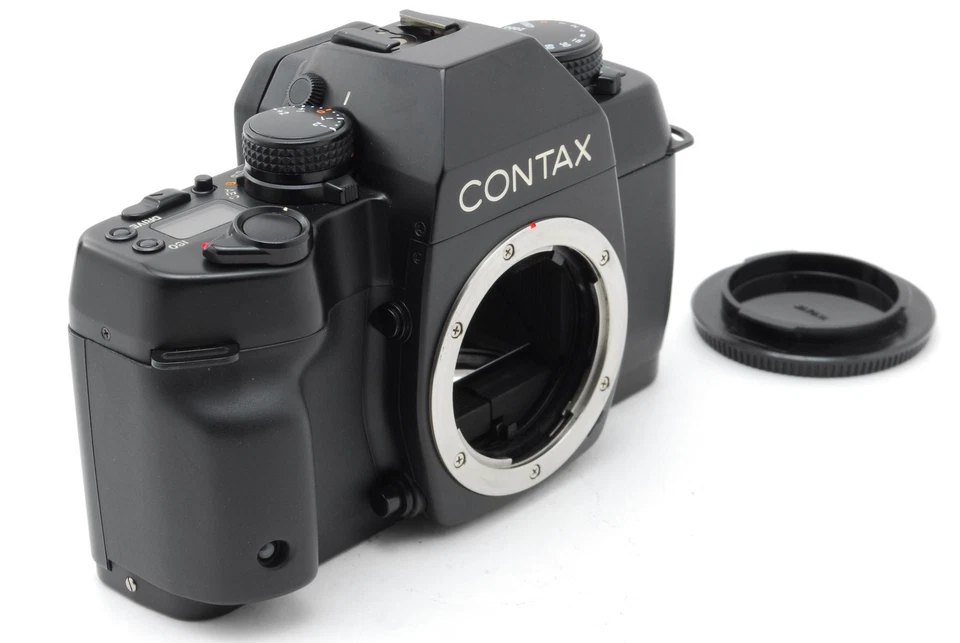 Corpo fotocamera reflex pellicola 35 mm Contax ST tutto funzionante [come... - Immagine 3 di 4